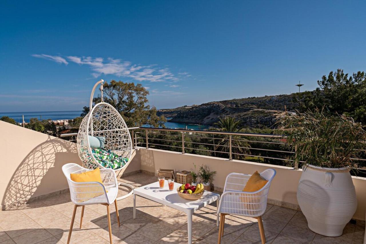 Villa Ellovos With Private Pool Rétino Exterior foto
